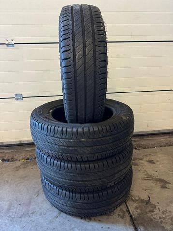 195-65-16 104/102R Michelin Agilis - Set 30.34, Enlèvement ou Envoi, Utilisé, Pneus été, Pneu(s)