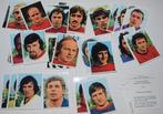 Vanderhout / lot van 135 stickers, Verzamelen, Sportartikelen en Voetbal, Verzenden, Zo goed als nieuw, Poster, Plaatje of Sticker
