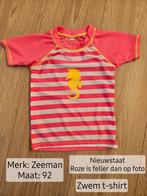 Zwem t-shirt, Kinderen en Baby's, Babykleding | Baby-zwemkleding, Zwem-accessoire, Meisje, Ophalen of Verzenden, Zeeman
