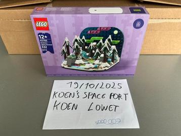 Lego 40785 Northern Lights Diorama beschikbaar voor biedingen