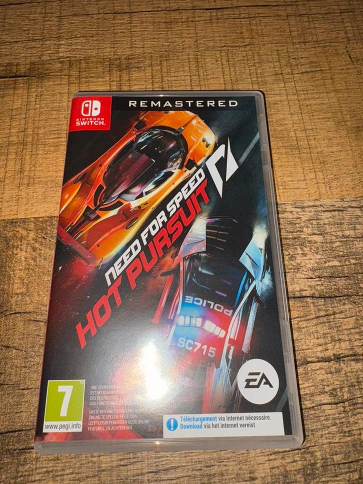 Need for Speed: Hot Pursuit - Remastered, Games en Spelcomputers, Games | Nintendo Switch, Zo goed als nieuw, Avontuur en Actie