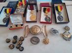 VEEL MEDAILLES, MILITAIR EN CIVIEL, Verzamelen, Militaria | Algemeen, Ophalen of Verzenden