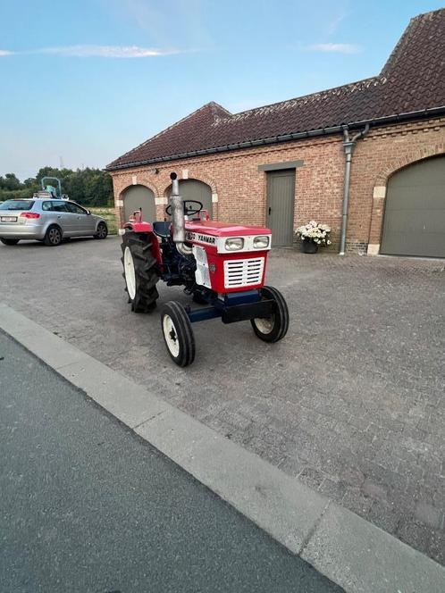 *Prachtige Yanmar ym1500 17pk minitractor trekhaak 668uren!*, Zakelijke goederen, Landbouw | Tractoren, 250 tot 500 cm, Overige merken