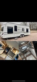 Bonjour, vends Tabbert Bellini 6m20 septembre 2021, Caravans en Kamperen, Particulier