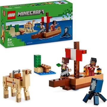 LEGO Minecraft SNELLE GRATIS LEVERING beschikbaar voor biedingen