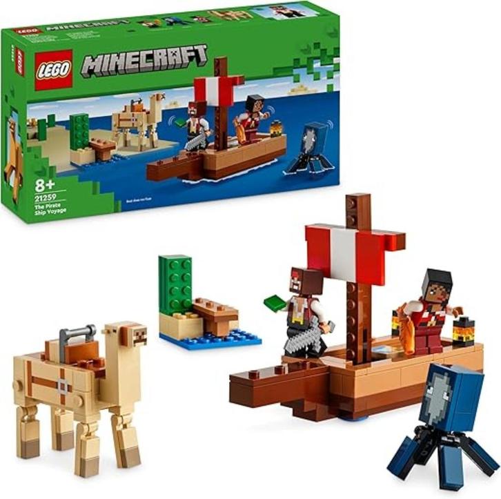 LEGO Minecraft SNELLE GRATIS LEVERING, Kinderen en Baby's, Speelgoed | Duplo en Lego, Nieuw, Lego, Complete set, Verzenden