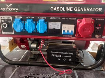 ELECTRISCHE STARTER, Enlèvement
