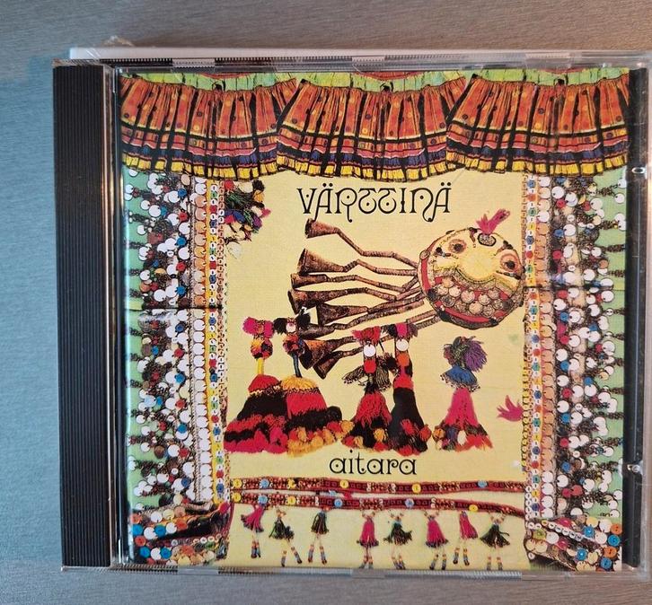 Cd. Varttina. Aitara., Cd's en Dvd's, Cd's | Wereldmuziek, Zo goed als nieuw, Ophalen of Verzenden