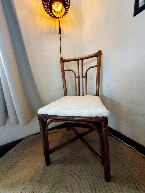 Mooie rotan stoelen, Huis en Inrichting, Stoelen, Stof, Ophalen