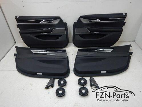 BMW 7-Serie G12 Long Deurpanelen Set Compleet Leer, Auto-onderdelen, Interieur en Bekleding, Gebruikt, Ophalen of Verzenden