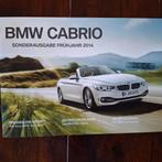 BMW  CABRIO  2014, Boeken, Ophalen of Verzenden, Nieuw, BMW