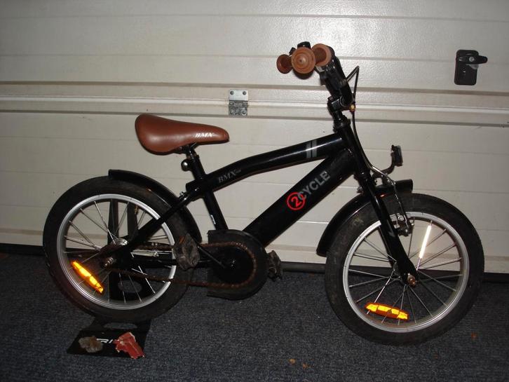 2Cycle BMX-Fun kinderfiets 16 inch (4 tot 6 jaar), Fietsen en Brommers, Fietsen | Kinderfietsjes, Gebruikt, Minder dan 16 inch