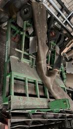 4 rijer basrijs plantmachine, Ophalen