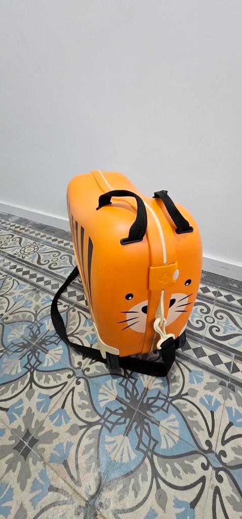 Valise enfant Samsonite Dream Rider – Modèle Tigre, Handtassen en Accessoires, Koffers, Zo goed als nieuw, Ophalen