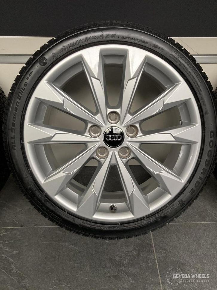 18” originele Audi A3 / S3 8P 8V 8Y velgen allseason banden, Auto-onderdelen, Banden en Velgen, Banden en Velgen, All Season, 18 inch