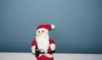 Kerstman hanger knuffeltje "14cm", Kinderen en Baby's, Speelgoed | Knuffels en Pluche, Overige typen, Ophalen of Verzenden
