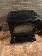 Gaskachel zwart, Huis en Inrichting, Kachels, Ophalen, Gebruikt