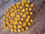 50, gele lego duplo blokken, Kinderen en Baby's, Speelgoed | Duplo en Lego, Ophalen of Verzenden, Zo goed als nieuw, Duplo