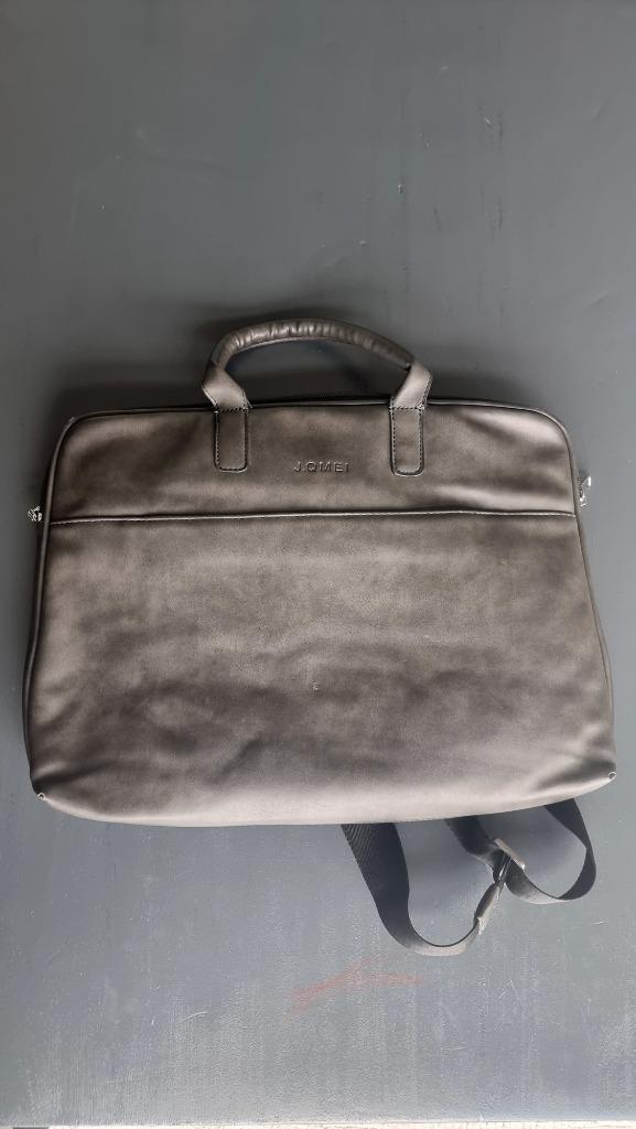J.QMEI laptoptas / aktetas, Informatique & Logiciels, Sacoches d'ordinateur portable, Comme neuf, Porte-document, 15 pouces, Enlèvement