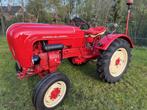 Oldtimer tractor Porsche Junior 108 - BJ 1958, Achterwielaandrijving, Particulier, Te koop, Rood