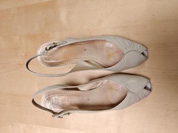 Lederen damesschoenen Lady Gabor made in St Tropez maat 39 beschikbaar voor biedingen