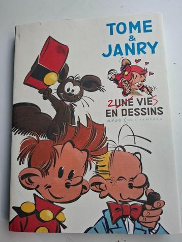 ARTBOOK TOME ET JANRY 2 VIES EN DESSIN CHAMPAKA 2022 beschikbaar voor biedingen