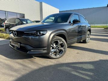 Mazda MX-30, ELEKTRISCH, Bj 2021, 28.000 km, CAMERA 360/PANO, Auto's, 145 kW, Beige, https://public.car-pass.be/vhr/8f9344a9-0a6f-488b-b458-841a7bee888e