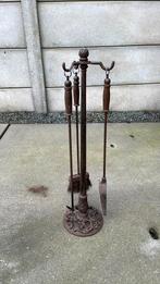 Openhaard set, Huis en Inrichting, Haarden, Ophalen, Zo goed als nieuw