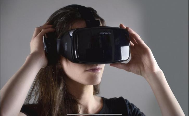 Homido V2 voor Smartphones, Audio, Tv en Foto, Videocamera's Digitaal, Gebruikt, Ophalen of Verzenden