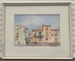 aquarelle signe walter jonckheere, Antiek en Kunst, Ophalen of Verzenden