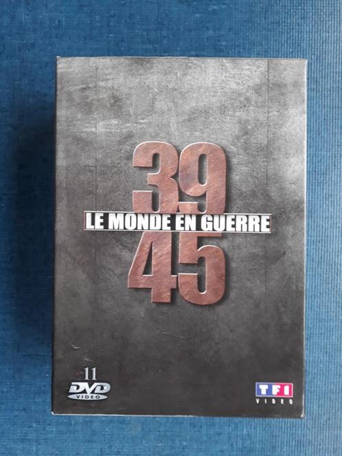 39-45 Le Monde en guerre - Coffret 11 DVD, CD & DVD, DVD | Documentaires & Films pédagogiques, Utilisé, Politique ou Histoire