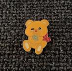 PIN - BEERTJE - TEDDY BEAR - TEDDYBEER, Utilisé, Envoi, Figurine, Insigne ou Pin's