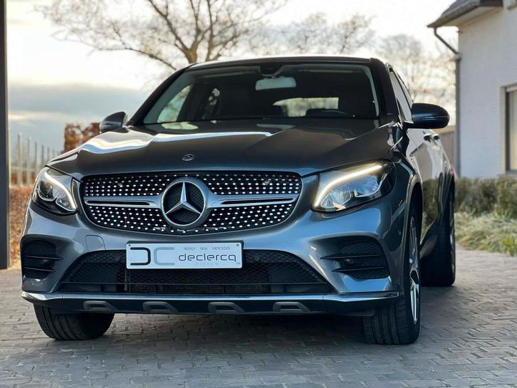 Mercedes GLC 250 d coupé 4M Automaat AMG 2017 camera trekh, Auto's, Mercedes-Benz, Bedrijf, Te koop, GLC, 4x4, ABS, Achteruitrijcamera