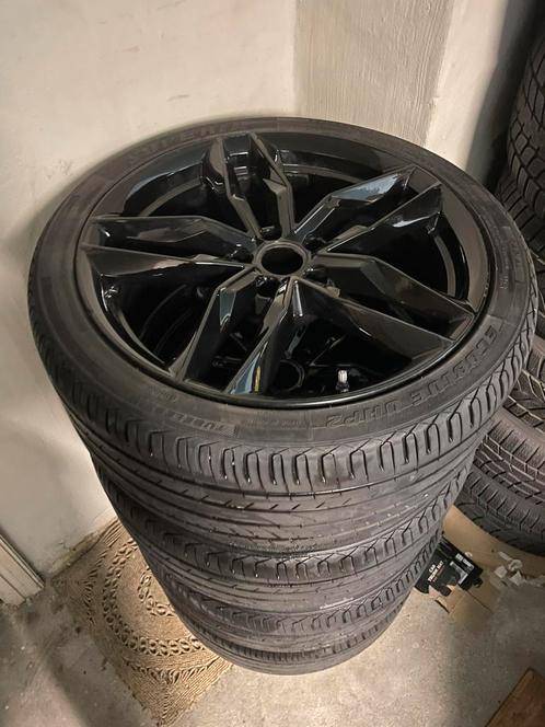 Velgen met banden breedset 225/40/19&255/35/19 superia/5x112, Auto diversen, Autosport-onderdelen, Ophalen