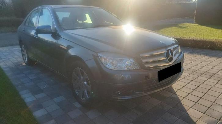 Mercedes C180 Kompressor 1.8i 2008 met slechts 91.000 km, Auto's, Mercedes-Benz, Bedrijf, Te koop, C-Klasse, ABS, Airconditioning