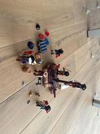 Playmobil : Zeer uitgebreide piratenset, Kinderen en Baby's, Ophalen, Zo goed als nieuw, Los Playmobil