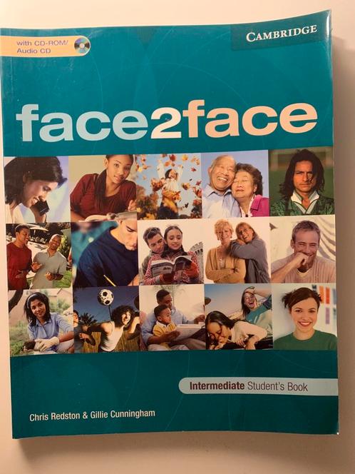 Cambridge Face2face - intermediate student book en TBE, Livres, Langue | Anglais, Comme neuf