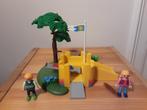 PLaymobil speeltuin - compleet, Kinderen en Baby's, Ophalen of Verzenden, Zo goed als nieuw, Complete set