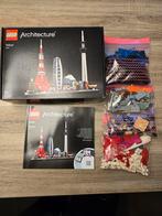 21051 lego architecture - Tokyo Japan, Ophalen of Verzenden, Zo goed als nieuw, Lego