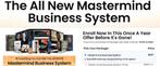 Mastermind Business System - Tony Robbins ($1000 VALUE), Overige onderwerpen, Tony Robbins