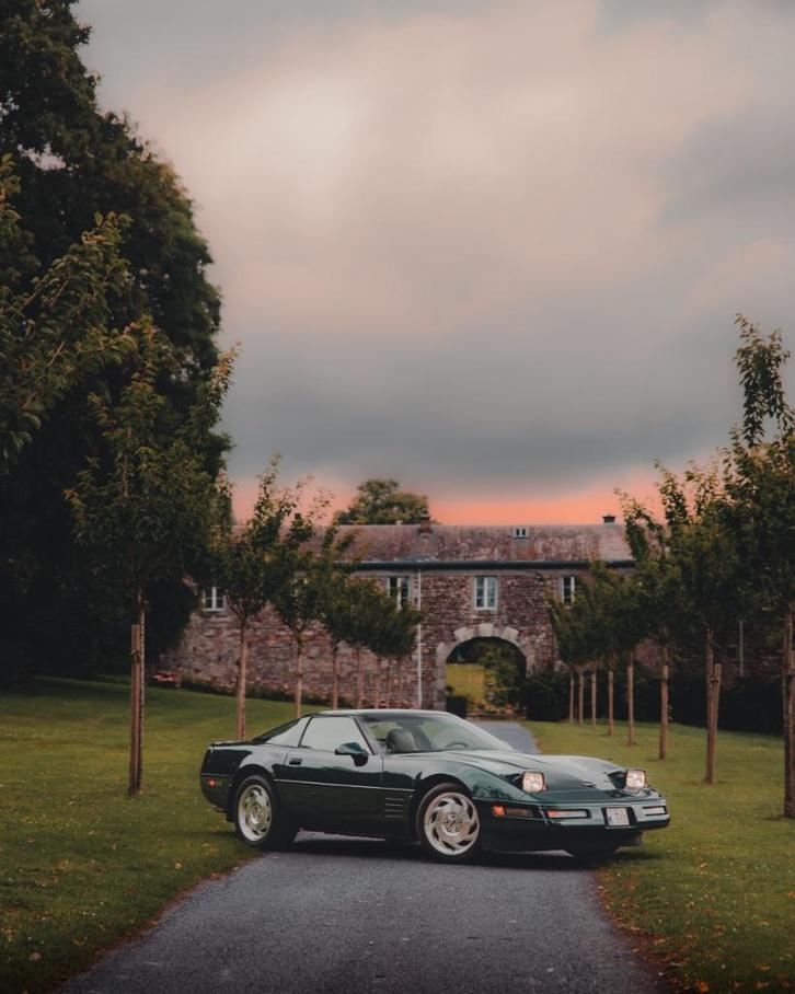 Chevrolet Corvette C4 - 1994 - Perfecte staat, Auto's, Chevrolet, Particulier, Corvette, Adaptive Cruise Control, Airconditioning