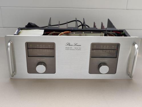 Phase Linear Model 400 series Two Power Amplifier, Audio, Tv en Foto, Versterkers en Ontvangers, Zo goed als nieuw, Ophalen