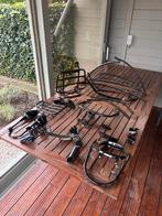 Accessoires glans zwart vespa sprint, Ophalen, Zo goed als nieuw, Vespa