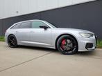 Audi A6 Avant 55 TFSI e Quattro PHEV*S-LINE*MATRIX*MEMORY*, Auto's, 0 min, Zwart, 1984 cc, 44 g/km