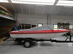 Speedboot fletcher met trailer en Mercury motor, Watersport en Boten, Speedboten, Ophalen, Gebruikt, 120 tot 200 pk, 3 tot 6 meter