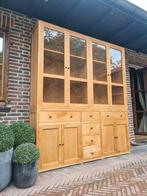 Teak vitrinekast/buffetkast GRATIS LEVERING