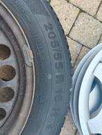 Wintervelgen 205/55 R16 Mercedes, Ophalen, Zo goed als nieuw