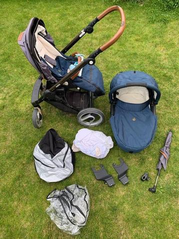 ♫  Mutsy Evo Complete kinderwagen met alle accesoires beschikbaar voor biedingen
