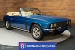 Jensen Interceptor MK3 Cabriolet 1977 | Route 66 auctions, Auto's, Cabriolet, Blauw, Bedrijf, 2 deurs
