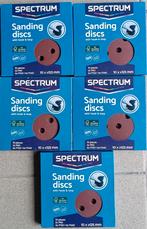 5 pakjes Spectrum schuurpapier 10 x 125 mm, Ophalen of Verzenden, Nieuw